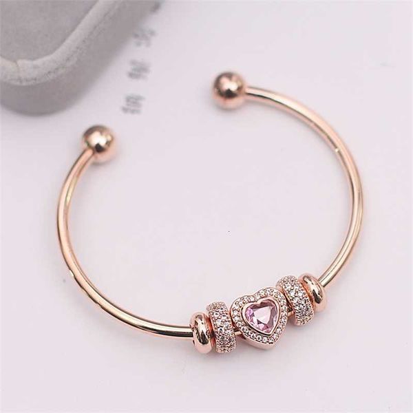 fashion design jewelry pan style crystal ocean heart bracelet women's edition simple student sen series beaded as a gift for friends, Silver
fashion design jewelry pan style crystal ocean heart bracelet women's edition simple student sen series beaded as a gift for friends, Silver