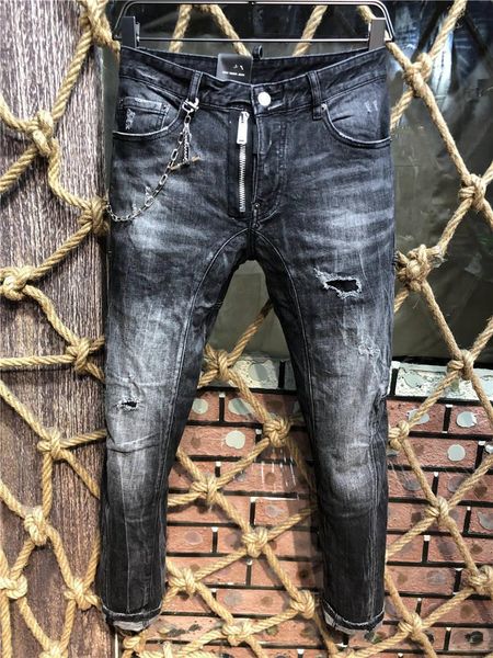 d2 new designers men luxury denim jeans holes trousers pants biker jeans rock revival jea izv nyz rdj ''dolc''gabbanas, Blue
d2 new designers men luxury denim jeans holes trousers pants biker jeans rock revival jea izv nyz rdj ''dolc''gabbanas, Blue