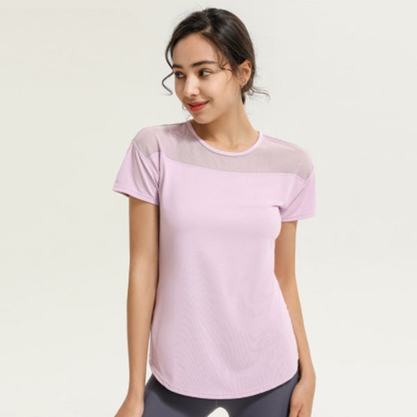 new yoga clothes fitness sports breathable quick dry summer hollowed out patchwork yoga short sleeve
new yoga clothes fitness sports breathable quick dry summer hollowed out patchwork yoga short sleeve