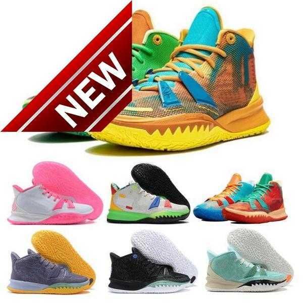 og 2022 kyrie 7 7s men basketball shoes sneakers confetti visions room fire air and earth water trainers
og 2022 kyrie 7 7s men basketball shoes sneakers confetti visions room fire air and earth water trainers