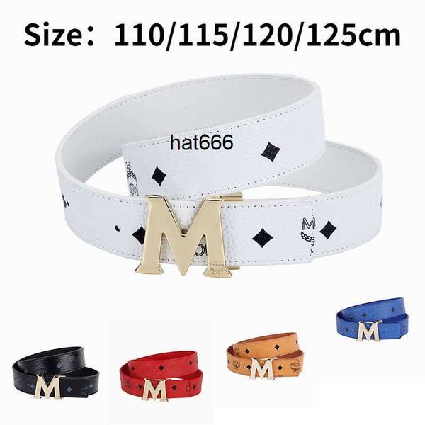 2022 famous brand designer fashion letter m buckle men's waist belt classic luxury wholesale man/boy black white red blue yellow belt f, Black;brown
2022 famous brand designer fashion letter m buckle men's waist belt classic luxury wholesale man/boy black white red blue yellow belt f, Black;brown