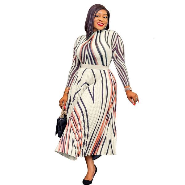 plus size dresses size dres s long sleeve print pleated skirt spring lady ol loose large fashion high waist elegant 230410, Black
plus size dresses size dres s long sleeve print pleated skirt spring lady ol loose large fashion high waist elegant 230410, Black