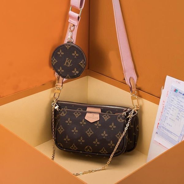 3 pcs purse shoulder bags three piece set purs classic handbags women bag leather lady messenger satchel cross body package 44813
3 pcs purse shoulder bags three piece set purs classic handbags women bag leather lady messenger satchel cross body package 44813