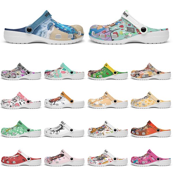 Customized clean exquisite fashionable precious beautiful Diy shoes for men and women's indoor slippers 41-96553
Customized clean exquisite fashionable precious beautiful Diy shoes for men and women's indoor slippers 41-96553