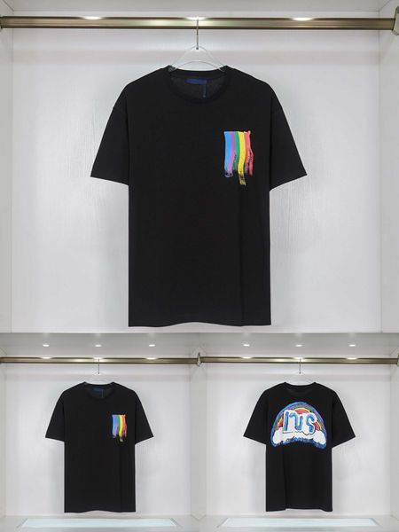 2022 mens fashion t shirt designers men clothing black white tees short sleeve women's casual hip hop streetwear tshirts, White;black
2022 mens fashion t shirt designers men clothing black white tees short sleeve women's casual hip hop streetwear tshirts, White;black