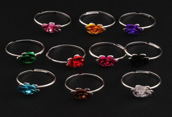 colorful little flower ring adjustable size 100pcslot fresh band rings jewelry diy new r3088987649085, Silver
colorful little flower ring adjustable size 100pcslot fresh band rings jewelry diy new r3088987649085, Silver