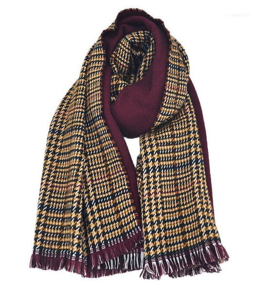 scarves autumn and winter houndstooth pure color plaid doublesided scarf crossborderimitation cashmere women11149628, Blue;gray
scarves autumn and winter houndstooth pure color plaid doublesided scarf crossborderimitation cashmere women11149628, Blue;gray