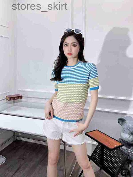 women's knits & tees designerhigh-end 2023 knits women's fashion clothing embroidery letters business short blouses shirts sleeve, White
women's knits & tees designerhigh-end 2023 knits women's fashion clothing embroidery letters business short blouses shirts sleeve, White