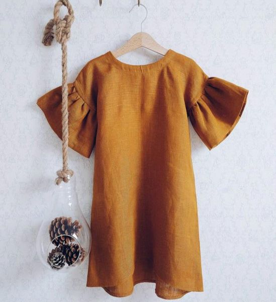 summer baby girls cotton linen dresses sweet kids falbala sleeve princess clothing children comfortable aline dress j16169890516, Red;yellow
summer baby girls cotton linen dresses sweet kids falbala sleeve princess clothing children comfortable aline dress j16169890516, Red;yellow
