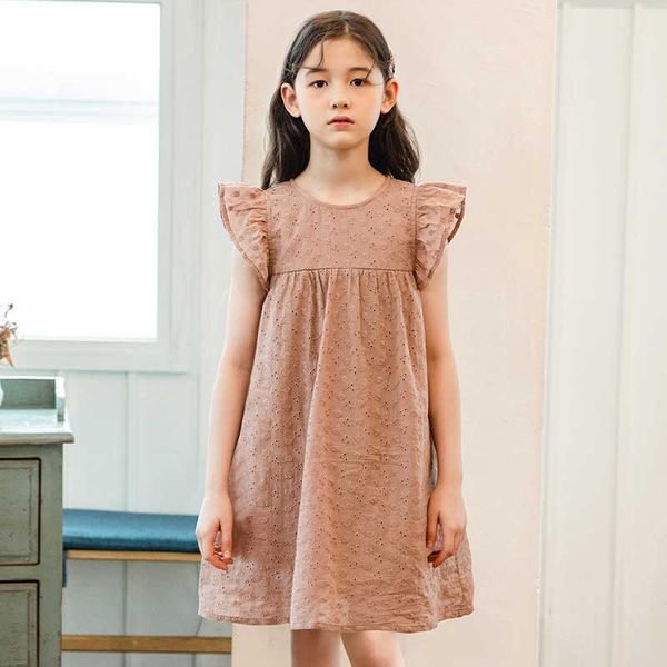 girl's dresses 6 to 16 years kids cotton dress embroidery 2022 new girls summer dress two layers teen sundress beutiful children clothe, Red;yellow
girl's dresses 6 to 16 years kids cotton dress embroidery 2022 new girls summer dress two layers teen sundress beutiful children clothe, Red;yellow