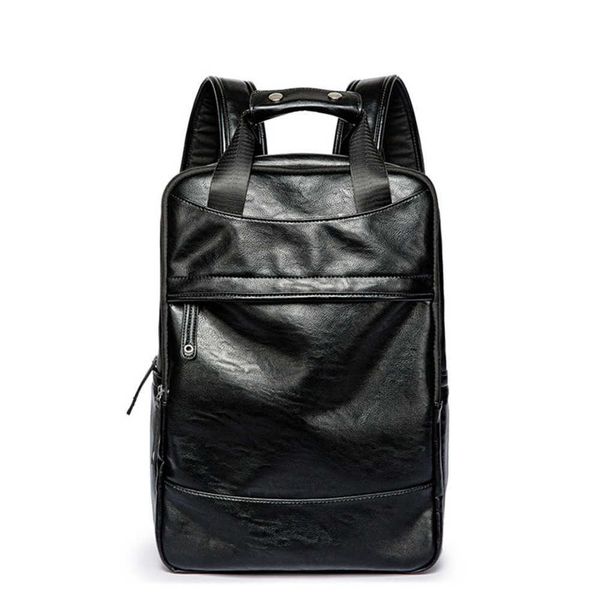 new fashion backpacks men large size travel backpack for men 16 inch lapbag luxury pu leather business casual men's backpack 230411
new fashion backpacks men large size travel backpack for men 16 inch lapbag luxury pu leather business casual men's backpack 230411