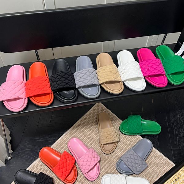 casual shoes designers slippers women men calfskin sandals pool pillow comfort sandal hook loop fastener mules slipper rubber slides, Black
casual shoes designers slippers women men calfskin sandals pool pillow comfort sandal hook loop fastener mules slipper rubber slides, Black
