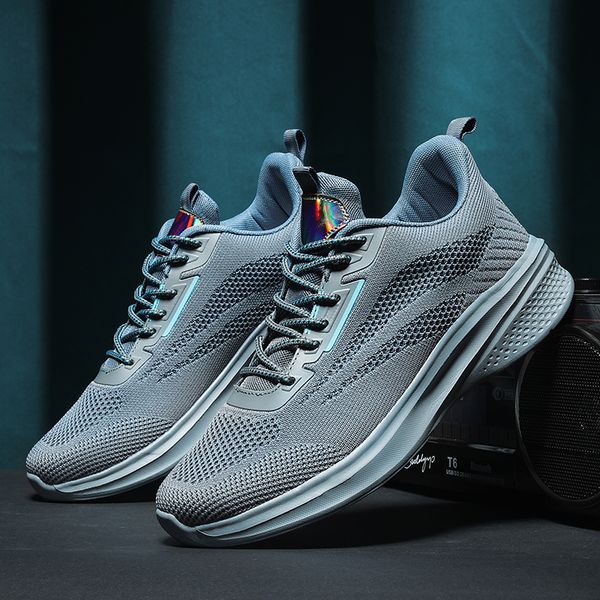 sneakers men 2023 new breathable stretch fabric comfortable running sport shoes big size 47 48 lightweight men shoes, Black
sneakers men 2023 new breathable stretch fabric comfortable running sport shoes big size 47 48 lightweight men shoes, Black