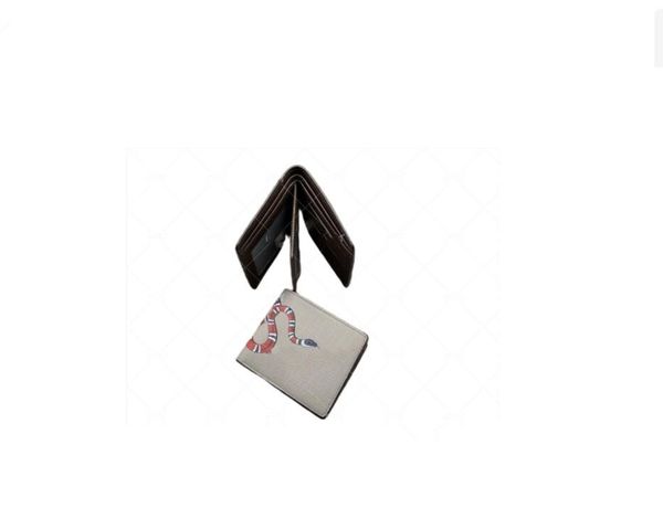 men designers animal short wallet leather black snake tiger bee wallets women long style fashion luxurys purse wallet card holders with box, Red;black
men designers animal short wallet leather black snake tiger bee wallets women long style fashion luxurys purse wallet card holders with box, Red;black