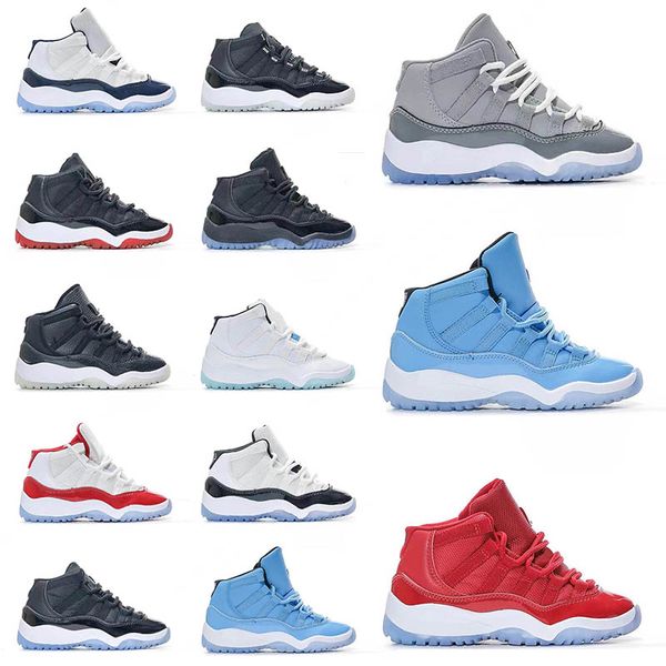 11s kids shoes casual fashion sneakers cherry bred space jam legend blue cool gre blue concord th anniversary toddler fashion trainers shoe, Black
11s kids shoes casual fashion sneakers cherry bred space jam legend blue cool gre blue concord th anniversary toddler fashion trainers shoe, Black