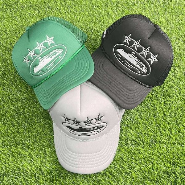 designer corteizes21s cap ball capscorteizes21s trucker hat american fashion brand cruise line print sunscreen truck hat men's net red, Blue;gray
designer corteizes21s cap ball capscorteizes21s trucker hat american fashion brand cruise line print sunscreen truck hat men's net red, Blue;gray
