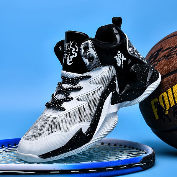 new arrival basketball shoes men breathable confortable sports shoes men women athletic sneakers non-slip size 36-45, Black
new arrival basketball shoes men breathable confortable sports shoes men women athletic sneakers non-slip size 36-45, Black