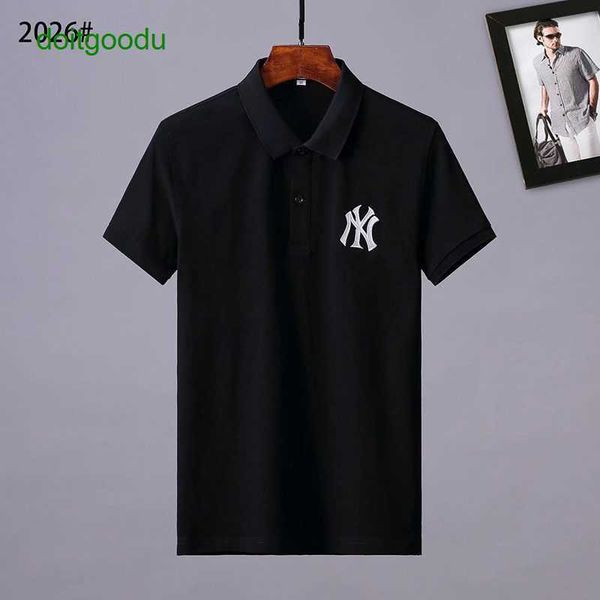 burbersys t shirt summer high end b men's polo fashion half short sleeve classic business casual versatile t-shirt r6ql, White;black
burbersys t shirt summer high end b men's polo fashion half short sleeve classic business casual versatile t-shirt r6ql, White;black