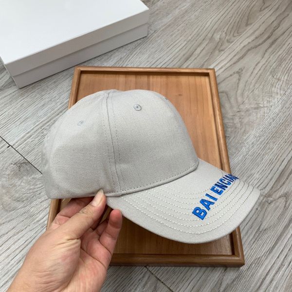 ball caps 2023 designer caps baseball cap korean version smoky gray embroidered baseball cap net red men and women trendy peaked cap star co, Blue;gray
ball caps 2023 designer caps baseball cap korean version smoky gray embroidered baseball cap net red men and women trendy peaked cap star co, Blue;gray