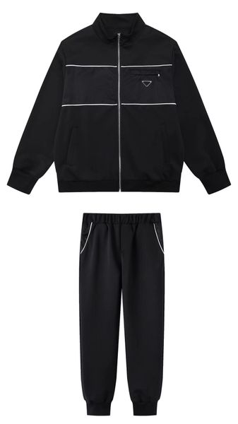 two piece sets 23ss tracksuit pants men set set high-quality imported cotton material design beach suits stand-up collar vest jacke, Gray
two piece sets 23ss tracksuit pants men set set high-quality imported cotton material design beach suits stand-up collar vest jacke, Gray