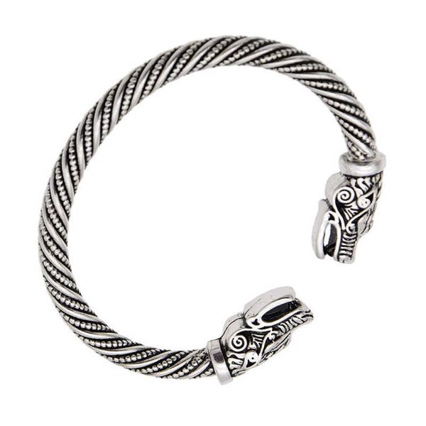 bangle dragon head viking bracelets men indian jewelry bangle accessories women wristband cuff bracelet jewelry vintage retro classic w0410, Black
bangle dragon head viking bracelets men indian jewelry bangle accessories women wristband cuff bracelet jewelry vintage retro classic w0410, Black