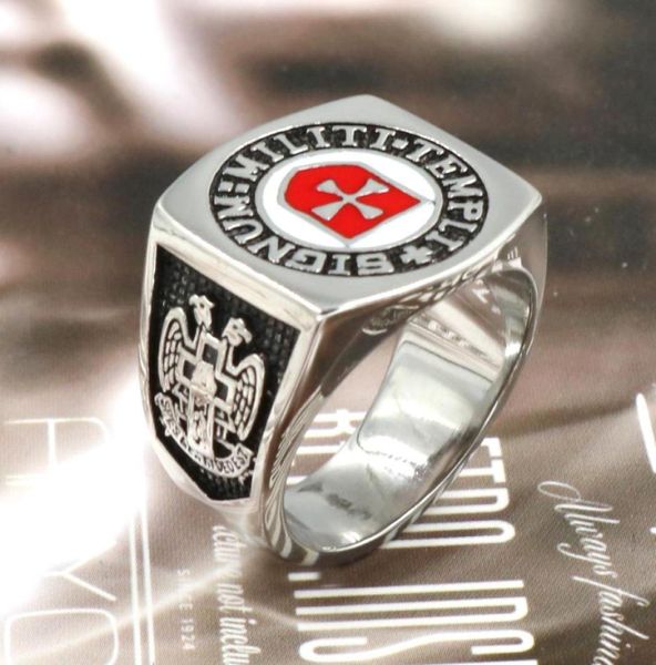 new male iron knights templar cross silver mason masonic band stainless steel ring vintage mason jewelry rings for men wom7845006
new male iron knights templar cross silver mason masonic band stainless steel ring vintage mason jewelry rings for men wom7845006