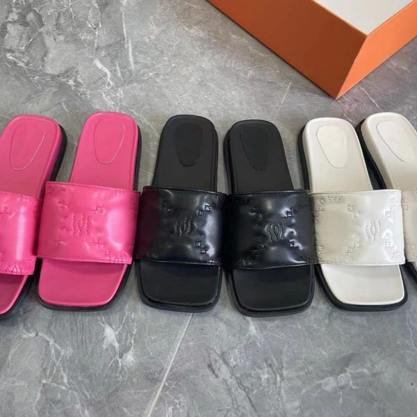 summer women designer slippers 2023 female monograms embroidered c slides square toe flat mules embroidery flip flops casual logo sandals su, Black
summer women designer slippers 2023 female monograms embroidered c slides square toe flat mules embroidery flip flops casual logo sandals su, Black