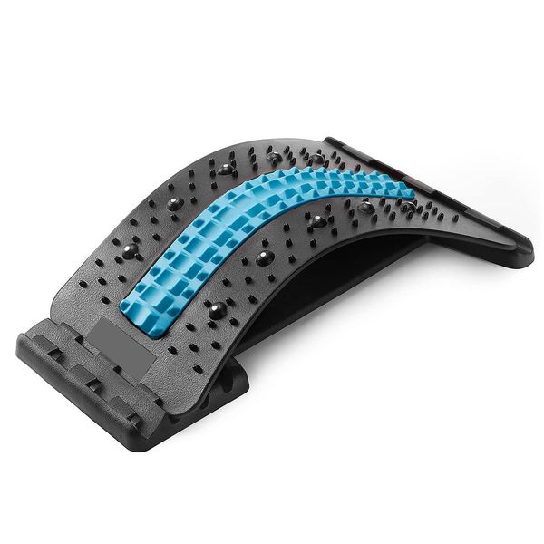 back massager magnetotherapy 4-level adjustable back massager stretcher waist neck fitness lumbar cervical spine support pain relief 230411
back massager magnetotherapy 4-level adjustable back massager stretcher waist neck fitness lumbar cervical spine support pain relief 230411