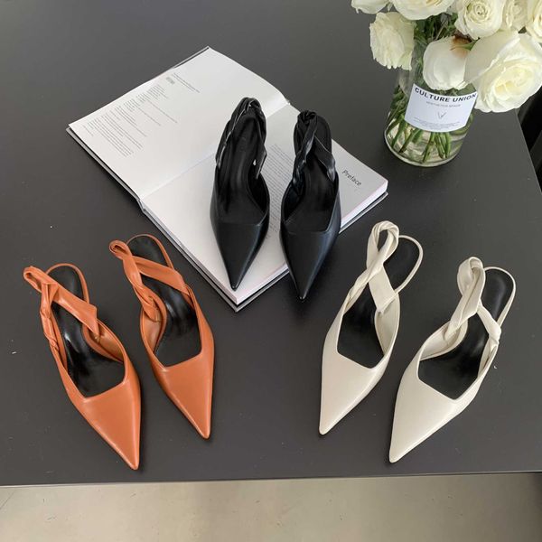baotou sandals women's fine heel fairy style 2023 spring summer new korean version slim pointed shallow mouth back hollow high heels 23, Black
baotou sandals women's fine heel fairy style 2023 spring summer new korean version slim pointed shallow mouth back hollow high heels 23, Black