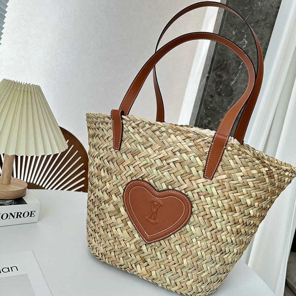 luxury beach bag designer beach bags woman handbag casual holiday woven shoulder bags women straw tote shopping purse 230411
luxury beach bag designer beach bags woman handbag casual holiday woven shoulder bags women straw tote shopping purse 230411