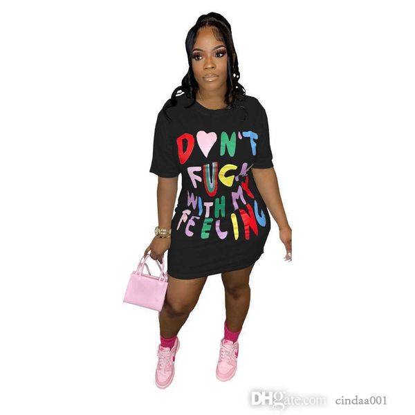 women t shirt dresses cause fashion letter printed lady girl dress plus size clothing s-xxxl, Black;gray
women t shirt dresses cause fashion letter printed lady girl dress plus size clothing s-xxxl, Black;gray