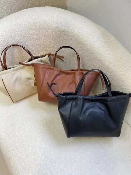 designer bag tote bag women's bag cowhide material women's bag everything stylish and practical