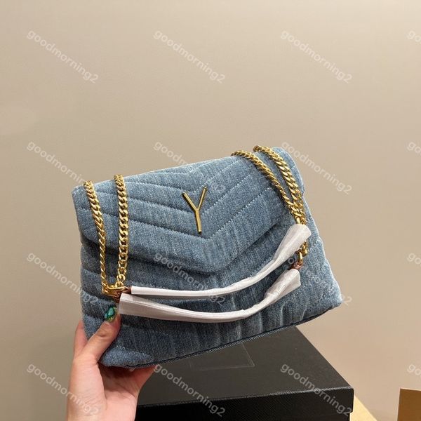 2023 loulou designer women bag original quality blue denim envelope bags british style purse luxury fashion sliding chain shoulder crossbody
2023 loulou designer women bag original quality blue denim envelope bags british style purse luxury fashion sliding chain shoulder crossbody