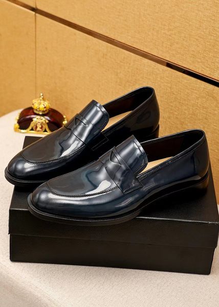 2023 men classic genuine leather fashion dress shoes wedding party business flats mens trainers casual loafers size 38-45, Black
2023 men classic genuine leather fashion dress shoes wedding party business flats mens trainers casual loafers size 38-45, Black