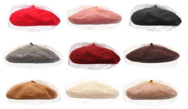 ladies women autumn winter warm wool beret cap mystery net veil style female outdoor elegant hats bonnet hat y1qd j2207222692935, Blue;gray
ladies women autumn winter warm wool beret cap mystery net veil style female outdoor elegant hats bonnet hat y1qd j2207222692935, Blue;gray