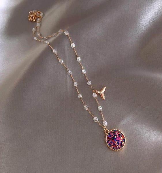 s1162 fashion jewelry mermaid necklace sea039s daughter super fairy choker necklace crystal beads pendant necklace5044308, Silver
s1162 fashion jewelry mermaid necklace sea039s daughter super fairy choker necklace crystal beads pendant necklace5044308, Silver