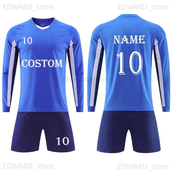 men's tracksuits customized children football jerseys uniforms long sleeves tracksuit boys girls soccer goalkeeper clothes training set, Gray
men's tracksuits customized children football jerseys uniforms long sleeves tracksuit boys girls soccer goalkeeper clothes training set, Gray