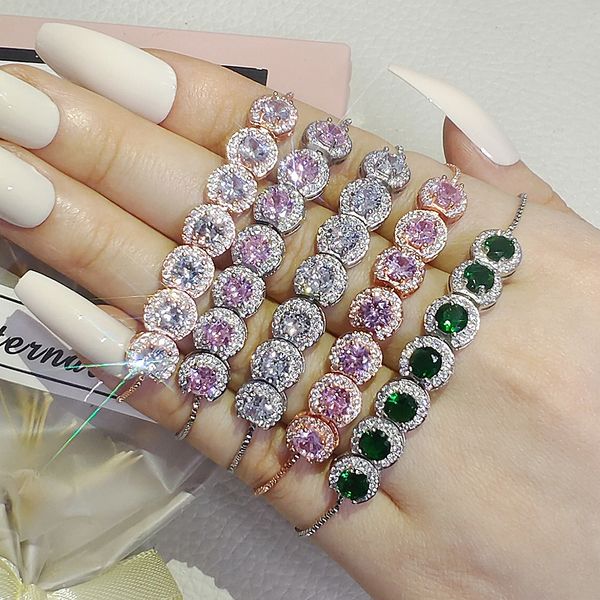 charm bracelets luxury green pink rose gold silver color cz bracelet bangle for wedding women on hand gift jewelry wholesale bulk s5243 2304, Golden;silver
charm bracelets luxury green pink rose gold silver color cz bracelet bangle for wedding women on hand gift jewelry wholesale bulk s5243 2304, Golden;silver