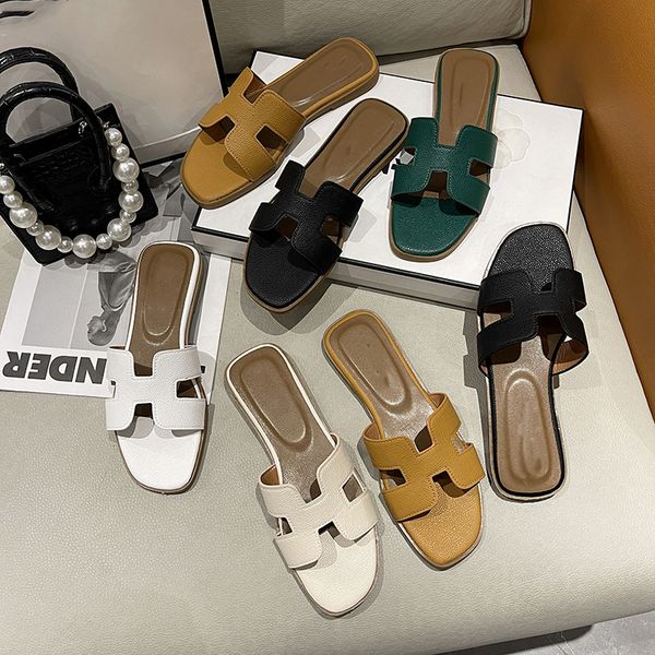 new slippers designer slippers summer sandals fashion men's beach interior flat flip-flops leather ladies ladies ladies slippers size 0, Black
new slippers designer slippers summer sandals fashion men's beach interior flat flip-flops leather ladies ladies ladies slippers size 0, Black