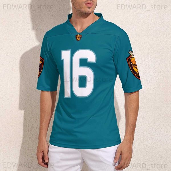 diy tees polos personalization jacksonville no 16 football jerseys vintage mens rugby jersey exercise custom made rugby shirts t230411, Black
diy tees polos personalization jacksonville no 16 football jerseys vintage mens rugby jersey exercise custom made rugby shirts t230411, Black