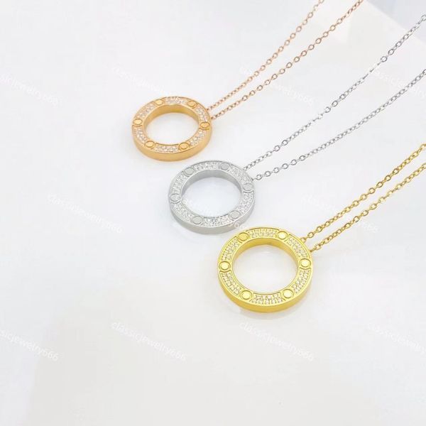 luxury women's designer necklace gold pendant fashion love pendant necklace 18k gold brand jewelry 316 stainless steel factory, Silver
luxury women's designer necklace gold pendant fashion love pendant necklace 18k gold brand jewelry 316 stainless steel factory, Silver