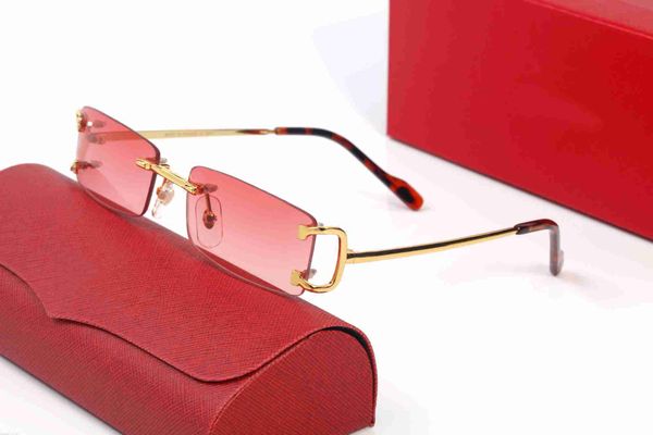 red mens luxury designer sunglasses women rectangle carti oversize sun glasses female frameless big frame shades gold panther lady uv400 gla, White;black
red mens luxury designer sunglasses women rectangle carti oversize sun glasses female frameless big frame shades gold panther lady uv400 gla, White;black