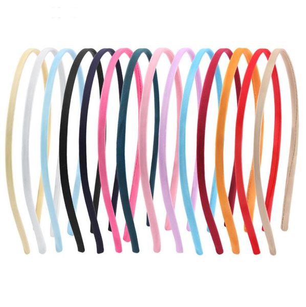 satin headband silk ribbon thin 5 mm craft diy fabric covered headbands narrow plain headband for girls women, Slivery;white
satin headband silk ribbon thin 5 mm craft diy fabric covered headbands narrow plain headband for girls women, Slivery;white