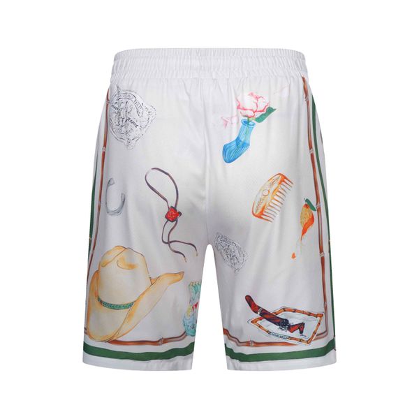 new luxury casa designer shorts womens and mens classic short short sleeve trousers designers swimming shorts, White;black
new luxury casa designer shorts womens and mens classic short short sleeve trousers designers swimming shorts, White;black