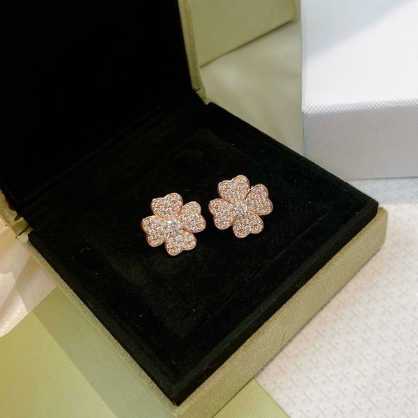four leaf clover earrings natural shell gemstone gold plated 18k designer for woman t0p quality official reproductions diamond jewelry exqui, Silver
four leaf clover earrings natural shell gemstone gold plated 18k designer for woman t0p quality official reproductions diamond jewelry exqui, Silver