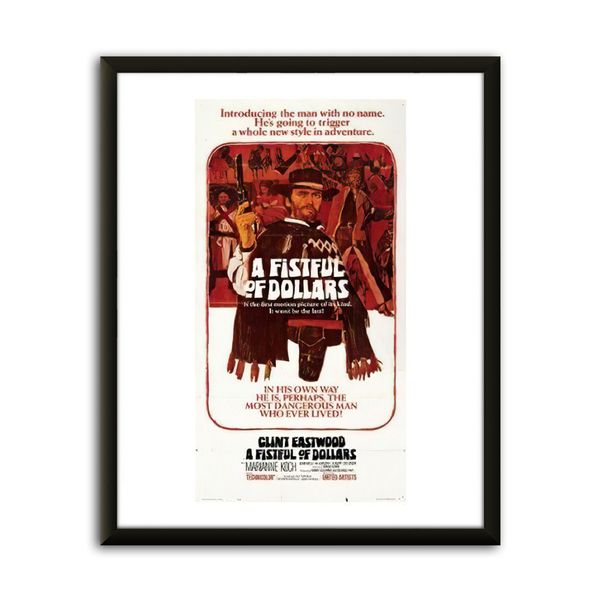 Framed Poster A Fistful of Dollars 2 Picture Frame Photo Paper Wall Art Print Picture
Framed Poster A Fistful of Dollars 2 Picture Frame Photo Paper Wall Art Print Picture