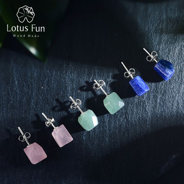 stud lotus fun real 925 sterling silver earrings natural stone designer fine jewelry vintage fashion stud earrings for women brincos 230410, Golden;silver
stud lotus fun real 925 sterling silver earrings natural stone designer fine jewelry vintage fashion stud earrings for women brincos 230410, Golden;silver