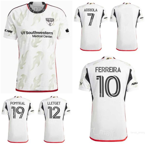10 ferreira soccer jersey 23-24 fc 20 velasco 7 arriola 25 ibeagha 2 geovane 3 martinez 17 burgess 30 paes 5 quignon 8 obrian farfan pomykal, Black;yellow
10 ferreira soccer jersey 23-24 fc 20 velasco 7 arriola 25 ibeagha 2 geovane 3 martinez 17 burgess 30 paes 5 quignon 8 obrian farfan pomykal, Black;yellow