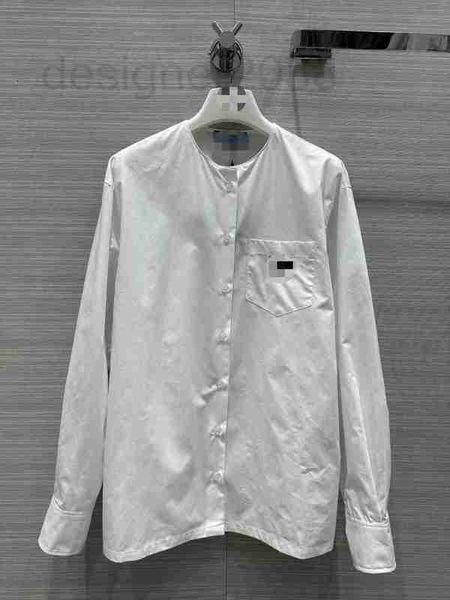 women's blouses & shirts designer white 2023 spring new simple and fashionable outline design round neck long sleeve sx99
women's blouses & shirts designer white 2023 spring new simple and fashionable outline design round neck long sleeve sx99