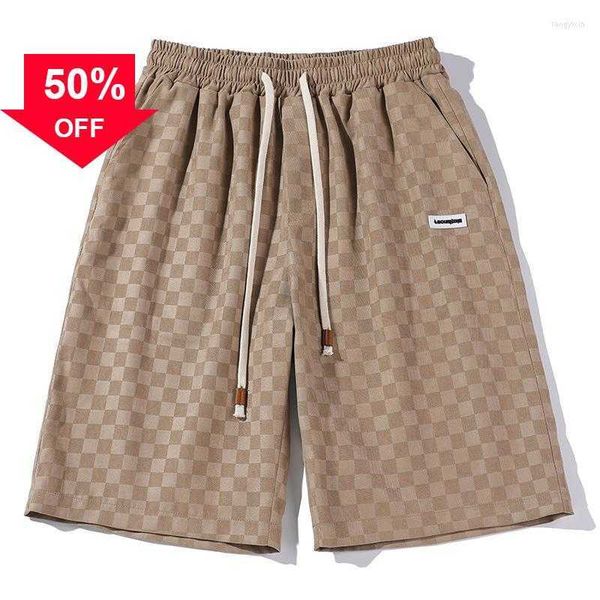 men's shorts summer oversize checkered baggy men drawstring beach short pants fashion korean street sportwear bottoms male plus sizes t, White;black
men's shorts summer oversize checkered baggy men drawstring beach short pants fashion korean street sportwear bottoms male plus sizes t, White;black